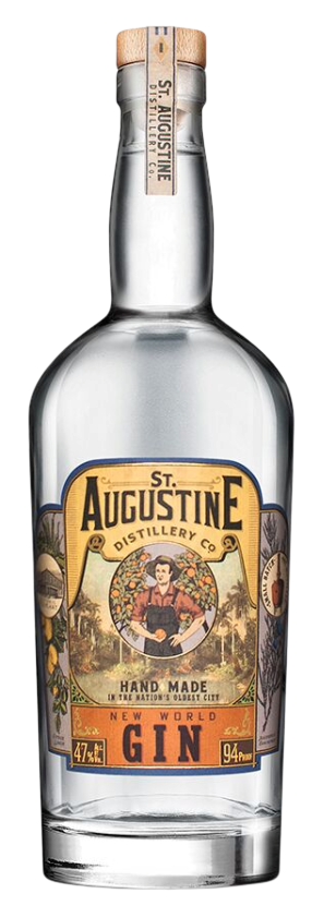 St Augustine New World Gin 750 ML