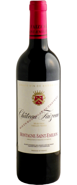 Chateau Faizeau Montagne Saint-emilion 750 ML