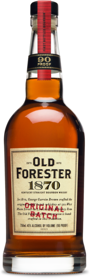 Old Forester 1870 Original Batch Kentucky Straight Bourbon Whisky 90 Proof 750 ML