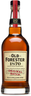 Old Forester 1870 Original Batch Kentucky Straight Bourbon Whisky 90 Proof 750 ML