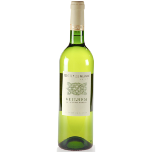 Moulin de Gassac Vin de Pays de l'Herault Guilhem Blanc 2014 750 ML