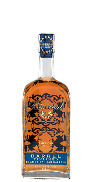 Bluecoat Gin Barrel Finished American Dry Gin 750 ML bottle