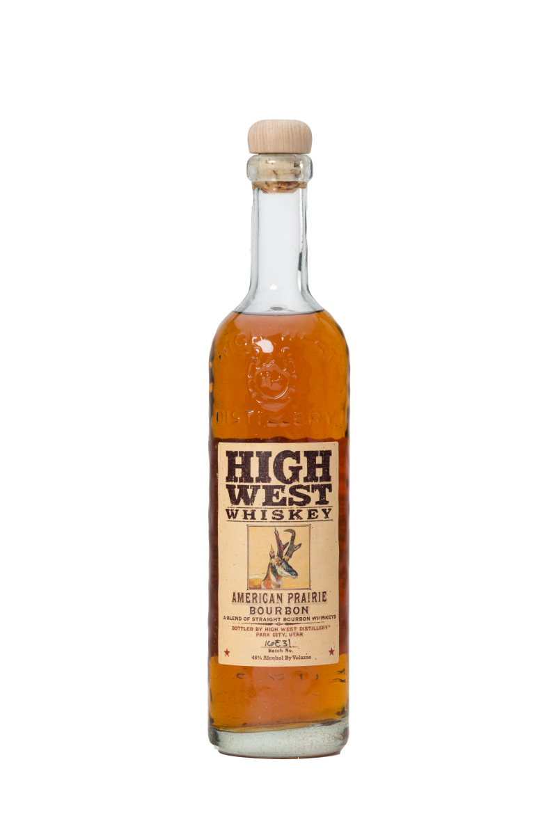 High West American Prairie Bourbon 750 ML bottle