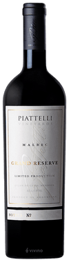 Piattelli Mendoza Cabernet Sauvignon Grand Reserve 750 ML