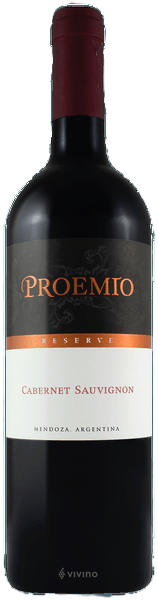 Proemio Cabernet Sauvignon Reserve Mendoza 750 ML