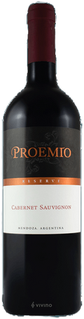 Proemio Mendoza Cabernet Sauvignon Resereve 750 ML