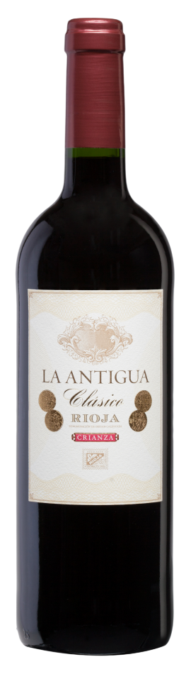 La Antigua Clasico Rioja Crianza 2012 750 ML