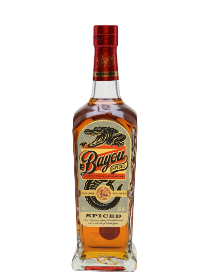 Bayou Rum Spiced Rum 750 ML bottle – Louisiana rum with exotic spices