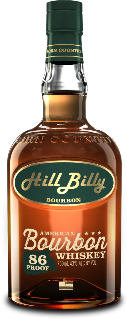 Hill Billy Bourbon Whiskey Proof 86 750 ML