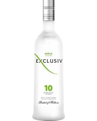 Exclusiv Vodka No 10 Apple Vodka 750 ML