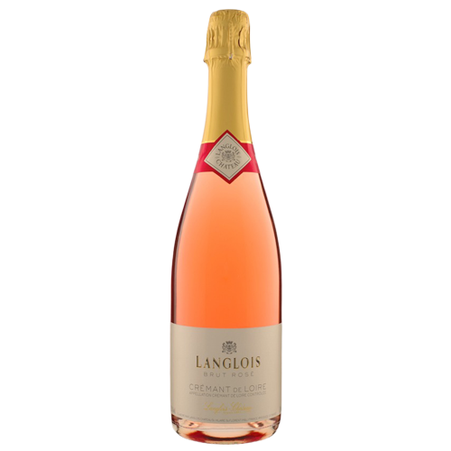 Langlois-Chateau Cremant de Loire Brut Rose 750 ML