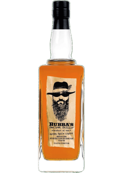 Bubba s Secret Stills Brown Spice Liqueur 750 ML