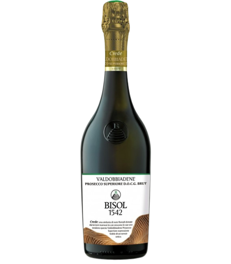 Bisol Prosecco di Valdobbiadene Superiore Brut Crede 750 ML
