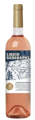 Liquid Geography Bierzo Mencia Rosado 750 ML