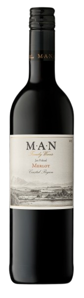 MAN Family Merlot Jan Fiskaal Coastal Region 2013 750 ML