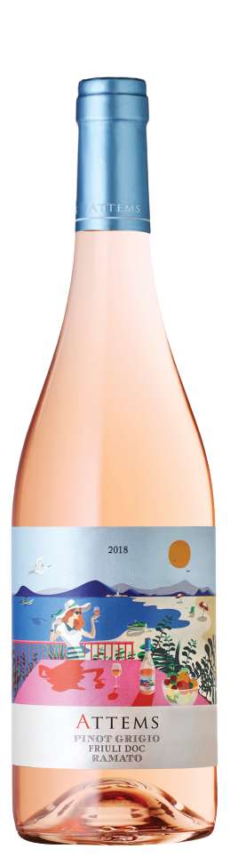 Attems Friuli Pinot Grigio Ramato 750 ML