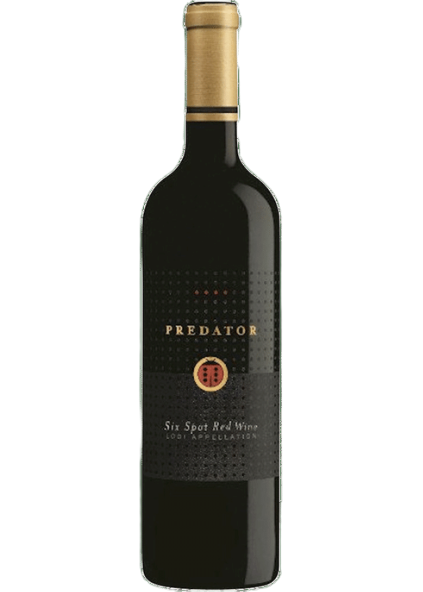 Predator Six Spot Red Blend Lodi 750 ML