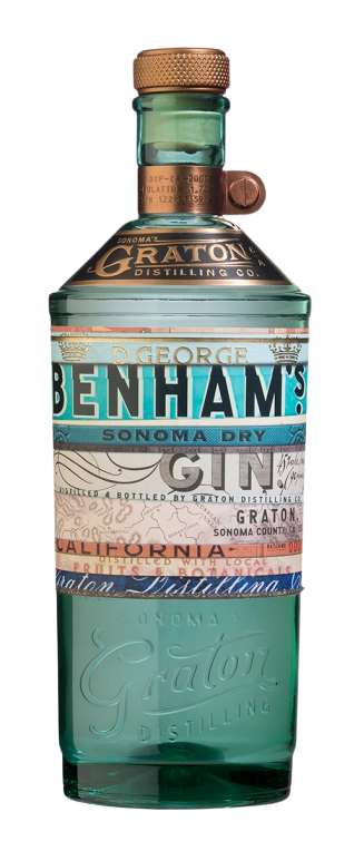 Benham s Sonoma Dry Gin 750 ML