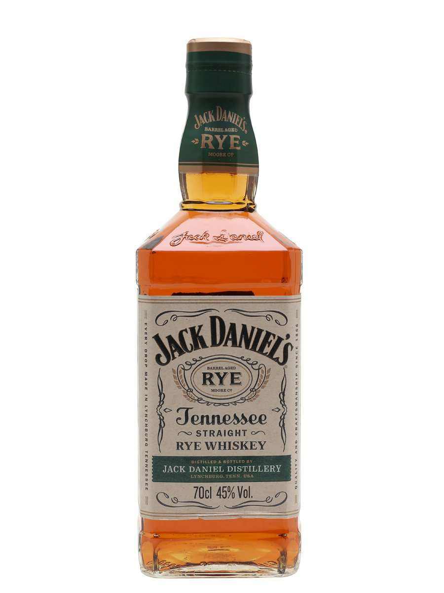Jack Daniels Tennesee Straight Rye Whiskey 750 ML