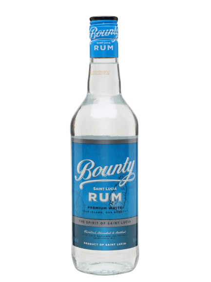 Bottle of Bounty Rum Premium White Rum 750 ML – Crisp and Smooth