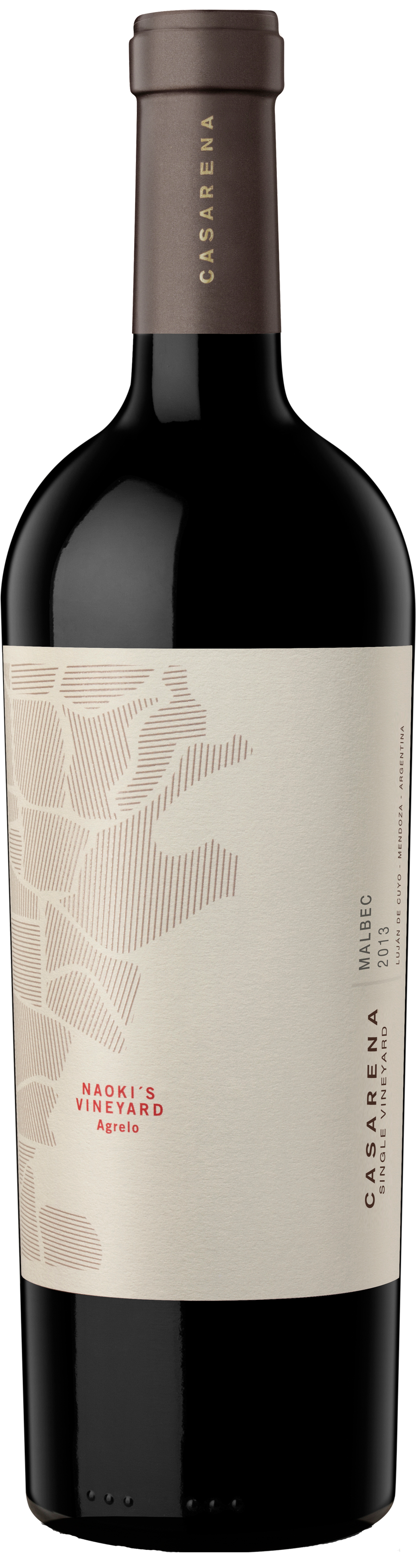 Casarena Single Vineyard Naokis Malbec 750 ML