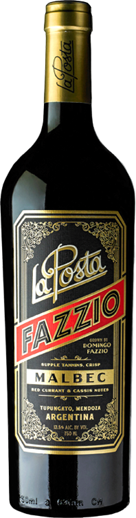 La Posta Malbec Domingo Fazzio Tupungato 750 ML