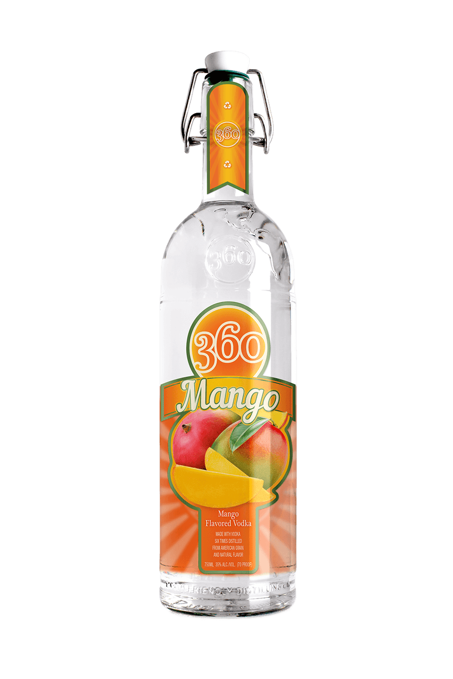 360 Mango Vodka 750 ML