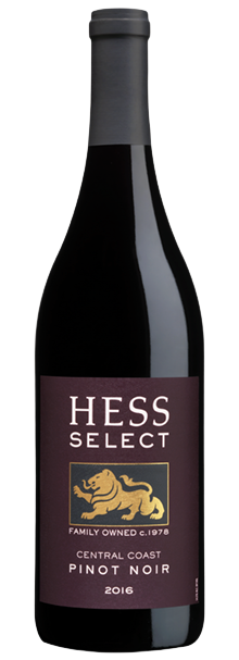 The Hess Collection Central Coast Pinot Noir Shirtail Ranches 2016 750 ML