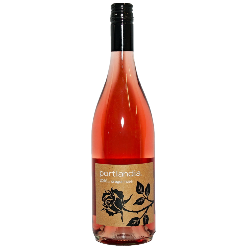 Portlandia Pinot Noir Willamette Valley Rose 750 ML