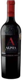 Alpha Estate Syrah Xinomavro Merlot 2014 750 ML