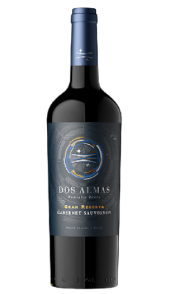 Dos Almas Cabernet Sauvignon Gran Reserva Valle del Maipo 750 ML