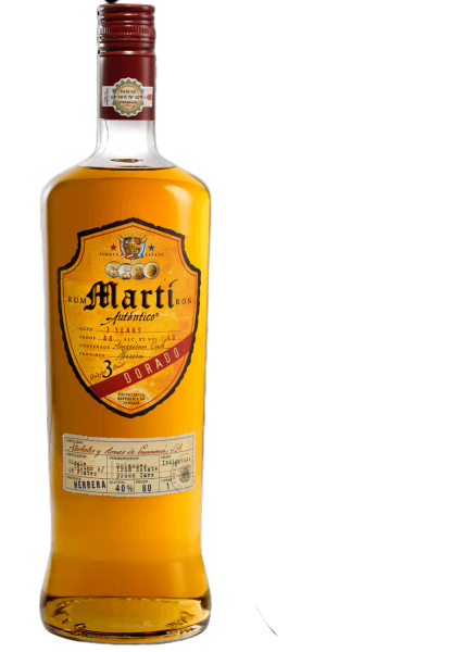 Marti Autentico Dorado Especial Rum 750 ML