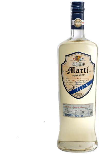 Marti Autentico Platino Superior White Rum 750 ML