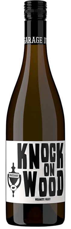 Maison Noir Chardonnay Knock on Wood Willamette Valley 2015 750 ML