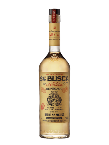Se Busca Reposado Mezcal 750 ML Bottle - Smooth and Aged Artisanal Mezcal