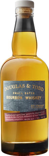 Douglas &  Todd Small Batch Bourbon Whiskey 750 ML