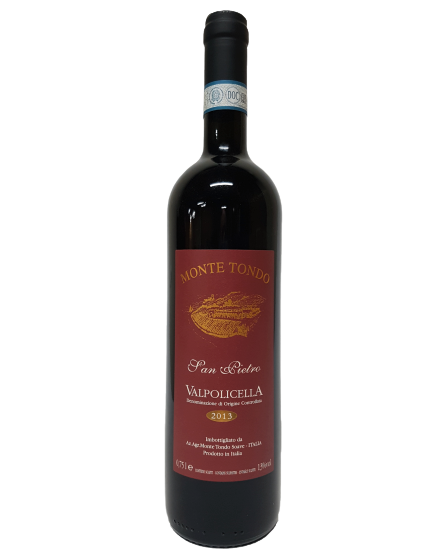Monte Tondo Valpolicella San Pietro 750 ML