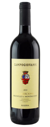 Campogiovanni Brunello di Montalcino Riserva Il Quercione 2008 750 ML