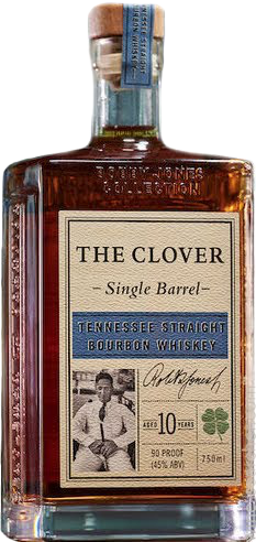The Clover 10 Year Single Barrel Straight Tennessee Bourbon Whiskey 90 Proof 750 ML