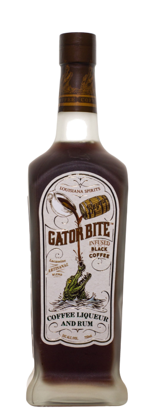Louisiana Spirits Gator Bite Coffee Liqueur And Rum 52Proof 750 ML