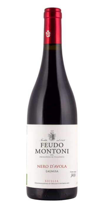 Feudo Montoni Sicilia Nero d Avola Lagnusa 750 ML