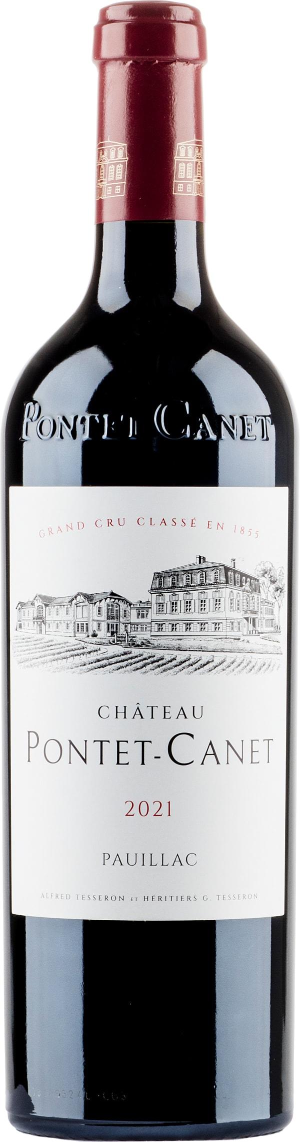 Chateau Pontet Canet Pauillac 2021 750 ML
