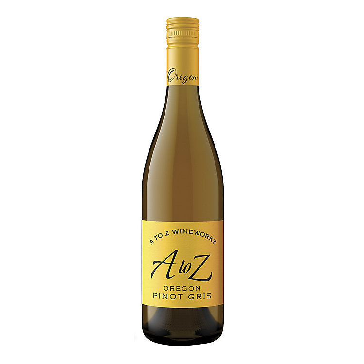 A To Z Wineworks Pinot Gris Oregon 750 ML