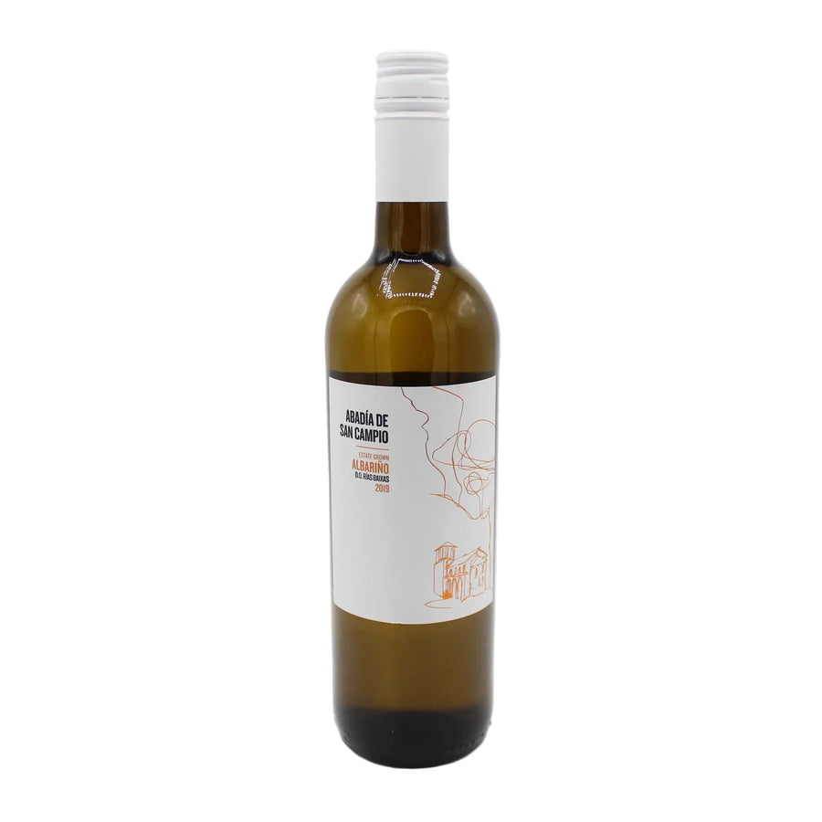 Abadia De San Campio Albarino Rias Baixas 2019 750 ML