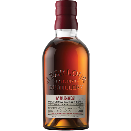 Aberlour a'bunadh Single Malt Scotch Whisky 750 ML