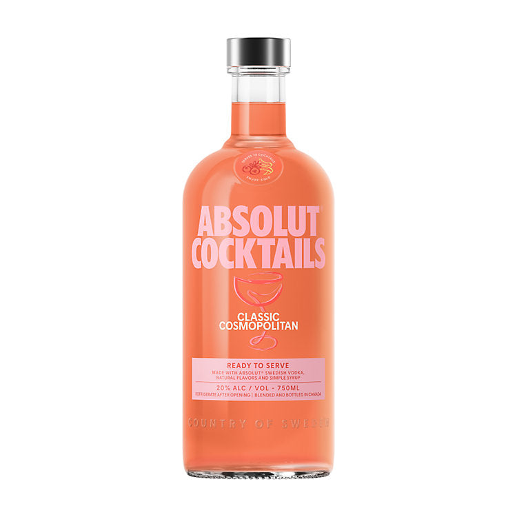 Absolut Classic Cosmopolitan 750 ML