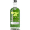 Absolut Lime Flavored Vodka 80 proof, 750 ml bottle with natural lime flavor and classic wheat vodka base.