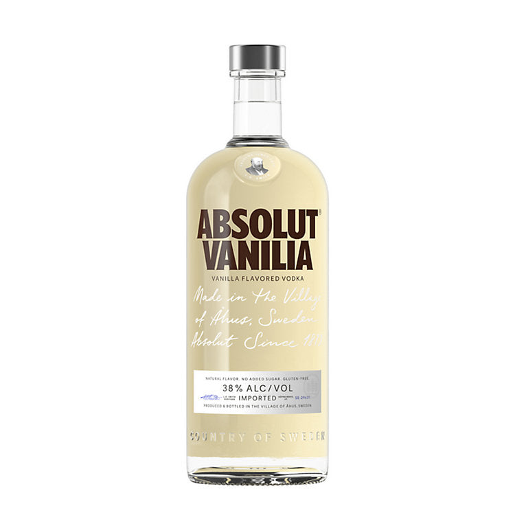 Absolut Vanilla Flavored Vodka Vanilia 76 750 ML