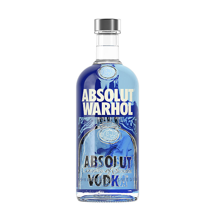 Absolut Vodka Warhol Limited Edition 80 750 ML