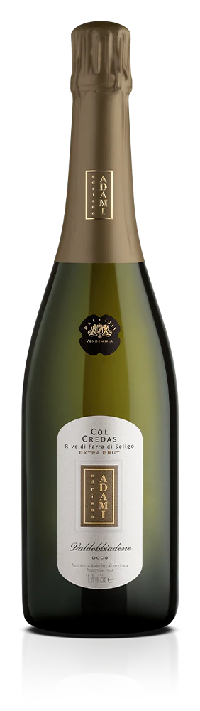 Adriano Adami Col Credas Rive di Farra di Soligo Brut 2022 750 ML
